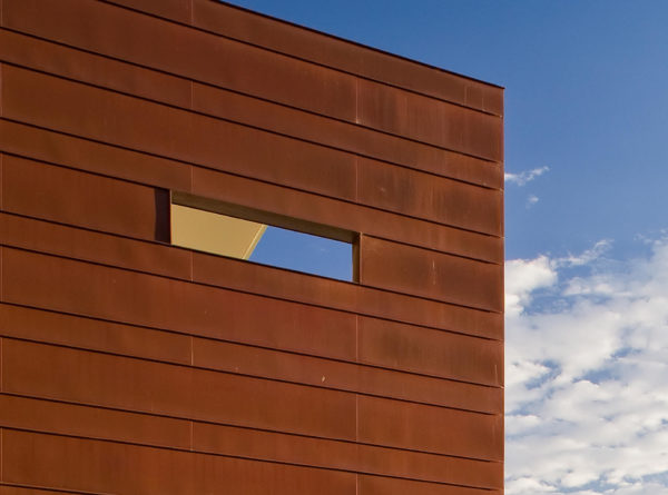 Copper Residential - Single Lock Standing Seam Panel