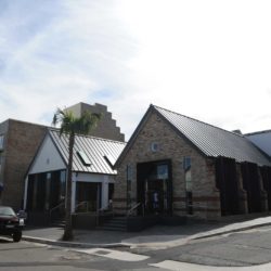 Aluminium commercial - Snap lock seam panel