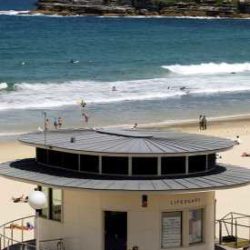 Zinc commercial - Bondi Life Guard Tower, Bondi Beach, Sydney