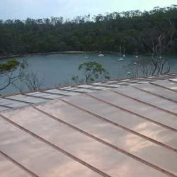 Copper Residential - Double Lock Standing Seam