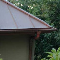 Copper Residential - Double Lock Standing Seam