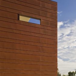 Copper residential - single lock standing seam panel