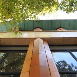 Copper heritage - Flush lock seam