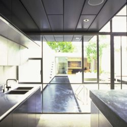 designer kitchen zinc 2