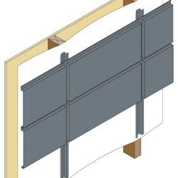 Cassette panel details