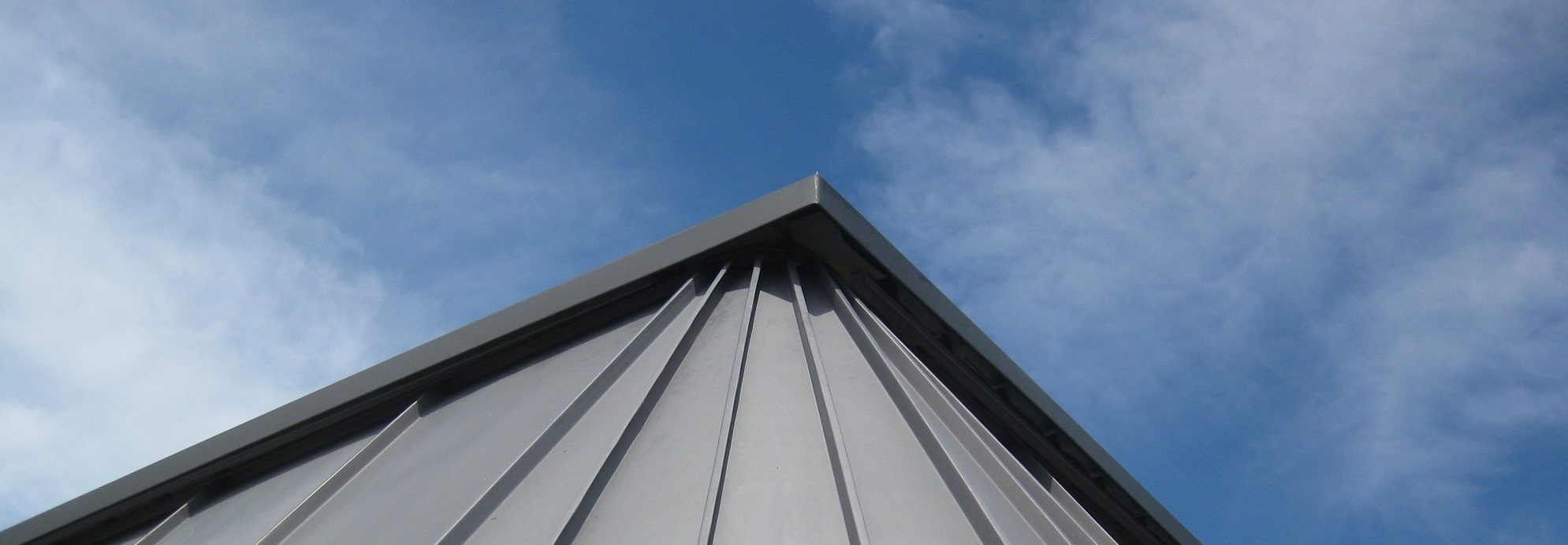 Double Lock Standing Seam Panel - Metalbenz Fabrication